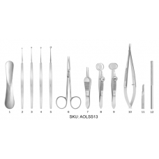 Chalazion Surgery Set